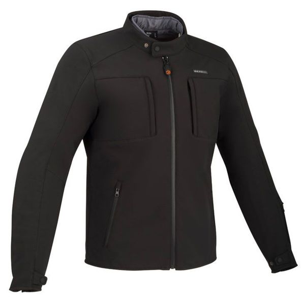 Blouson Moto Bering Carver Black Blouson Moto Bering Carver Black
