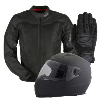 Blouson Moto Stormer Pack Equipement Permis Moto Eco 2