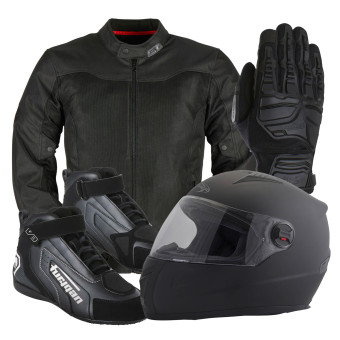 Blouson Moto Stormer Pack Equipement Permis Moto Eco 3