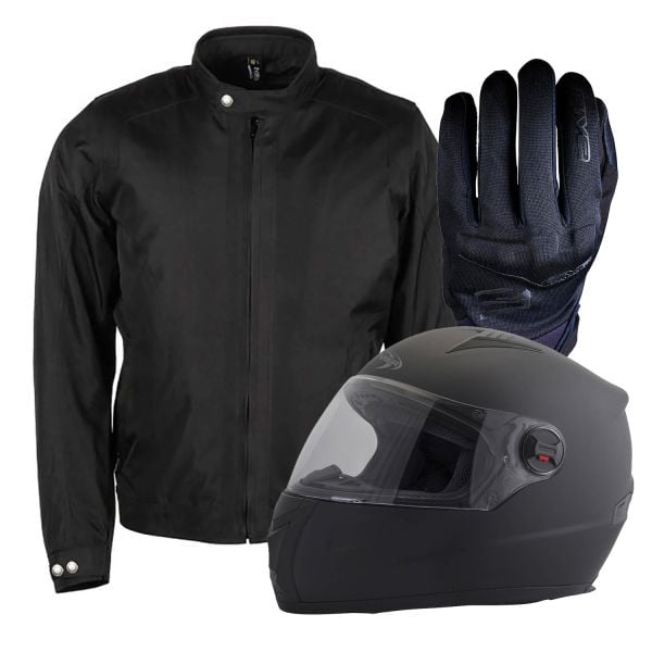 Blouson Moto Stormer Pack Equipement Permis Moto Eco 4