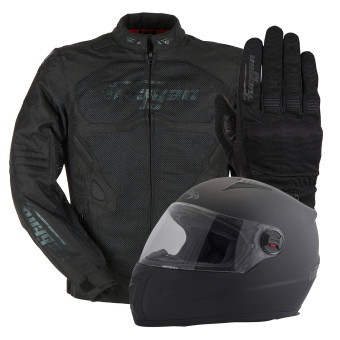 Blouson Moto Stormer Pack Equipement Permis Moto Eco 5