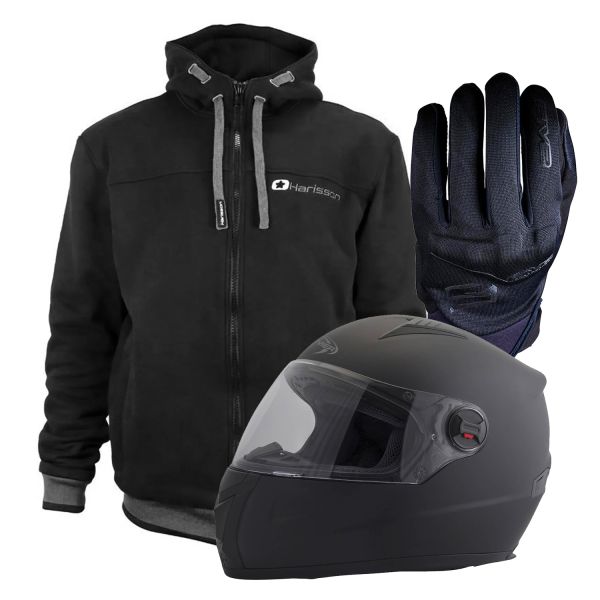Blouson Moto Stormer Pack Equipement Permis Moto Eco 7
