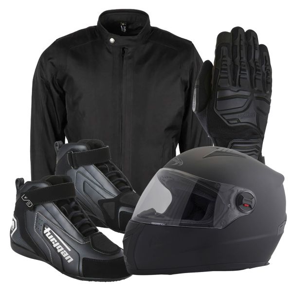 Blouson Moto Stormer Pack Equipement Permis Moto Eco 9