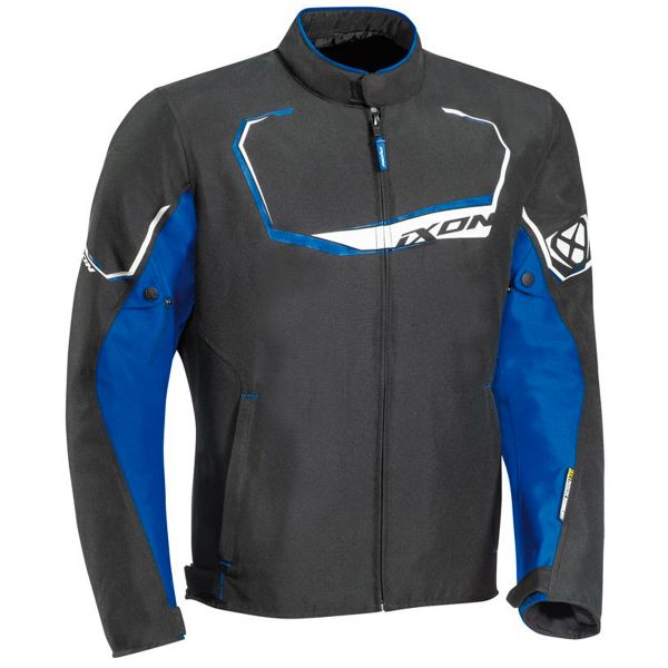 Blouson Moto Ixon Challenge Black Blue