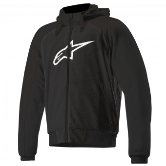 Blouson Moto Alpinestars Chrome Sport Hoodie Black