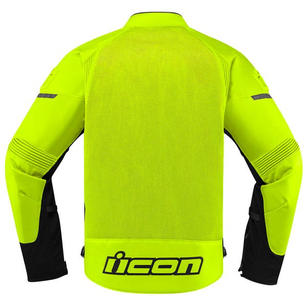 ICON Contra 2 Hi-Viz Yellow