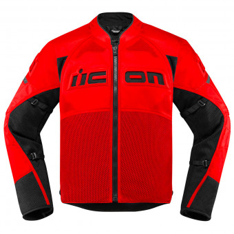 Blouson Moto ICON Contra 2 Red