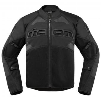 Blouson Moto ICON Contra 2 Stealth