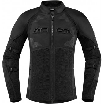 Blouson Moto ICON Contra 2 Woman Black Blouson Moto ICON Contra 2 Woman Black