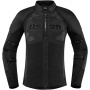 Blouson Moto ICON Contra 2 Woman Black