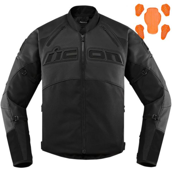 Blouson Moto ICON Contra2 Stealth