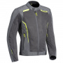 Blouson Moto Ixon Cool Air Grey Yellow