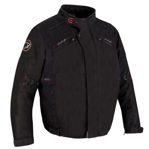 Blouson Moto Bering Corleo King-Size Noir