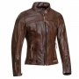 Blouson Moto Ixon Crank Air Lady Marron
