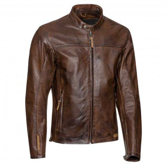 Blouson Moto Ixon Crank Marron Blouson Moto Ixon Crank Marron