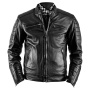 Blouson Moto Helstons Cruiser Leather Rag Black
