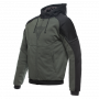 Blouson Moto Dainese Daemon-X Safety Hoodie Green Black