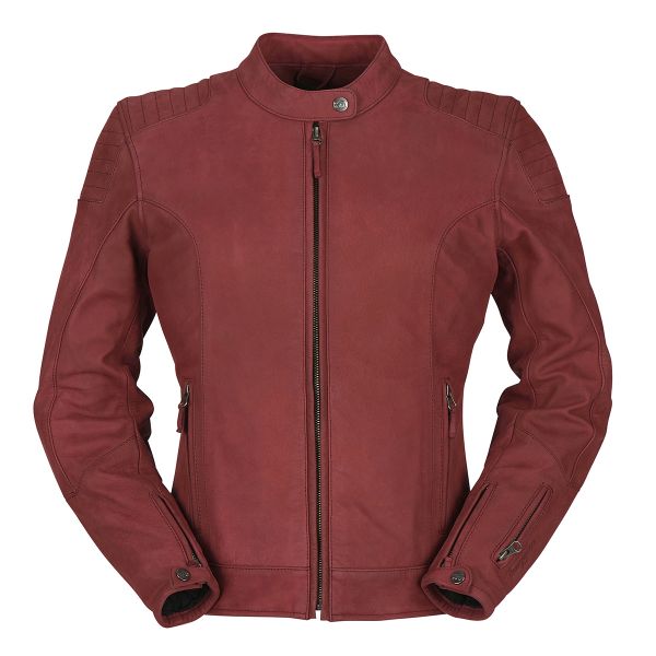 Blouson Moto Furygan Debbie Burgundy