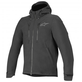 Blouson Moto Alpinestars Domino Tech Shell Black