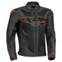 Blouson Moto Ixon Draco Black Anthracite Orange