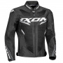 Blouson Moto Ixon Draco Black White