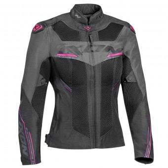 Blouson moto femme et vestes Cuir textile Ete hiver iCasque