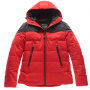Blouson Moto Blauer Easy Winter 2.0 Red Blue