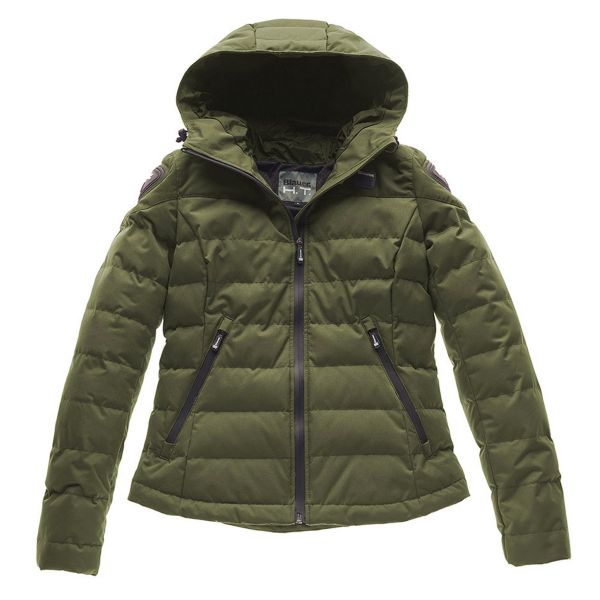 Blouson Moto Blauer Easy Winter 2.0 Woman Kaki