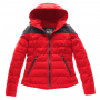 Blouson Moto Blauer Easy Winter 2.0 Woman Red Blue
