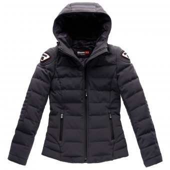 Veste Moto Blauer Easy Winter Femme Gris Veste Moto Blauer Easy Winter Femme Gris