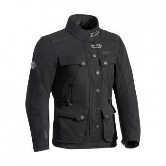 Veste Moto Ixon Exhaust CE Noir Femme
