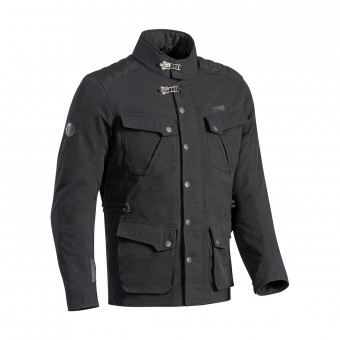 Veste Moto Ixon Exhaust CE Noir Veste Moto Ixon Exhaust CE Noir