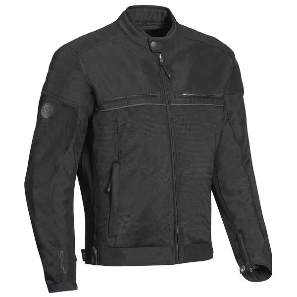 Blouson Moto Ixon Filter Black Blouson Moto Ixon Filter Black