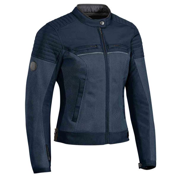 Blouson Moto Ixon Filter Lady Navy