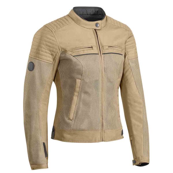 Blouson Moto Ixon Filter Lady Sable