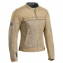 Blouson Moto Ixon Filter Lady Sable