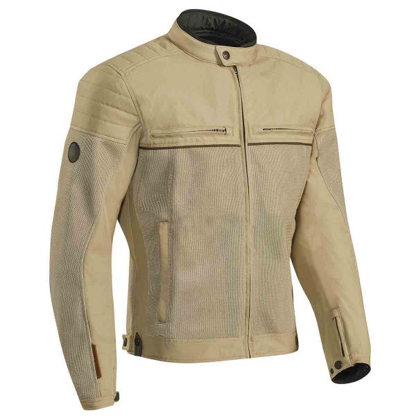 Blouson Moto Ixon Filter Sable