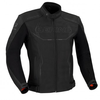 Blouson Moto Bering Forcio Cuir Noir Gris Blouson Moto Bering Forcio Cuir Noir Gris