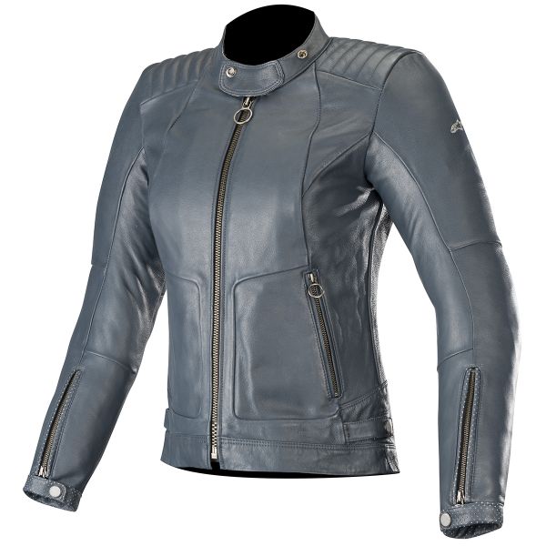 Blouson Moto Alpinestars Gal Mood Indigo