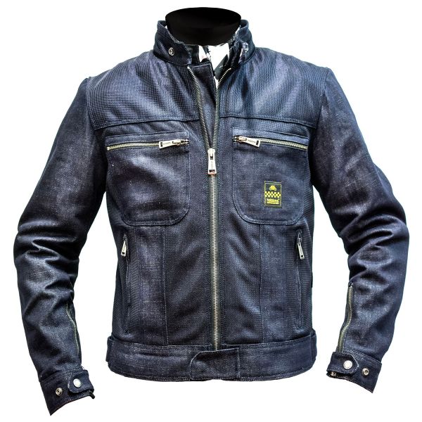 Blouson Moto Helstons Genesis Mesh Bleu Blouson Moto Helstons Genesis Mesh Bleu