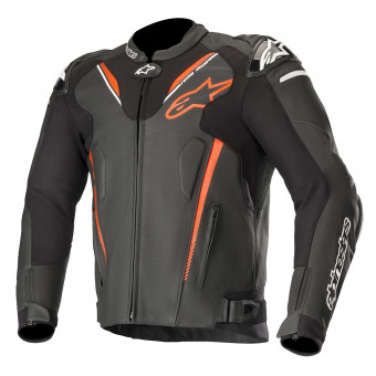 Blouson Moto Alpinestars GP-R V2 Black Bright Red Blouson Moto Alpinestars GP-R V2 Black Bright Red