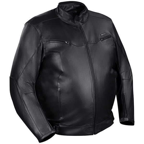 Blouson Moto Bering Gringo King Size Black Blouson Moto Bering Gringo King Size Black