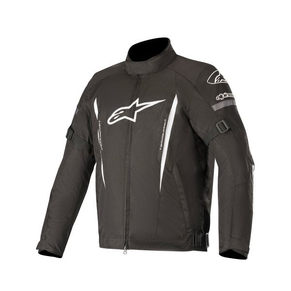 Blouson Moto Alpinestars Gunner V2 Waterproof Noir Blanc