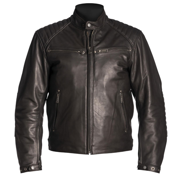 Blouson Moto Helstons Rocket Marron