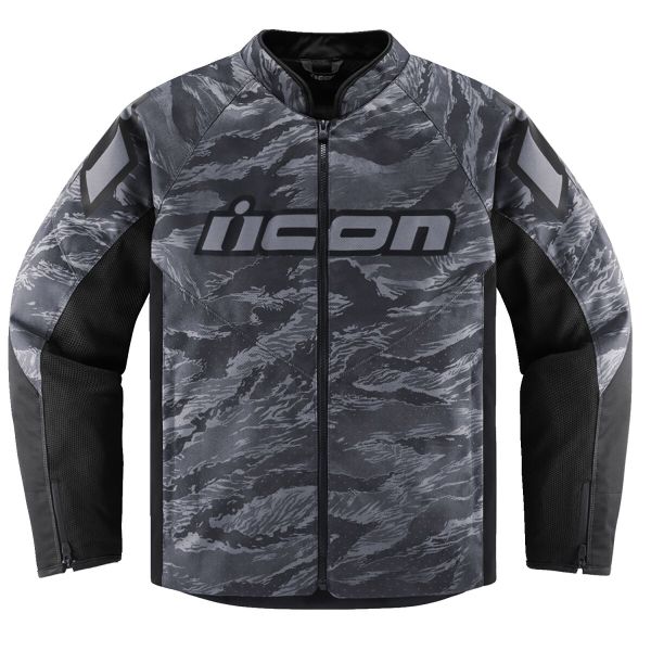 Blouson Moto ICON Hooligan Tiger Blood Jacket Grey Blouson Moto ICON Hooligan Tiger Blood Jacket Grey