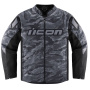 Blouson Moto ICON Hooligan Tiger Blood Jacket Grey