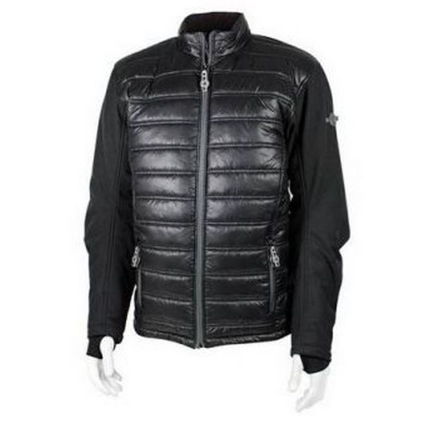 Blouson Moto HARISSON Hybride Noir