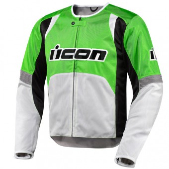 Blouson Moto ICON Overlord Green