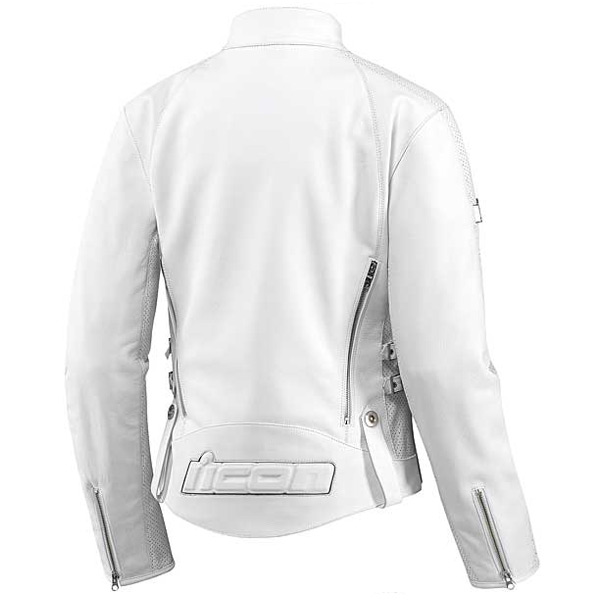 veste moto femme