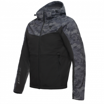 Blouson Moto Dainese Ignite Black Camo Grey